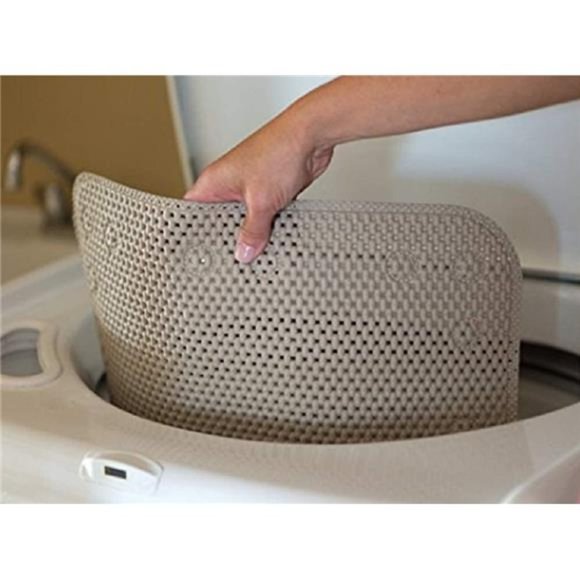 Deluxe Bathtub Mat Non Slip, Soft Foam Bath Mats for Bathroom Tub, Bathtub Mat - Picture 6 of 6